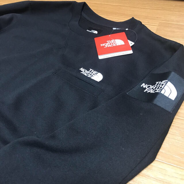 ★ The North Face ★Square Logo Crew ★新品 M