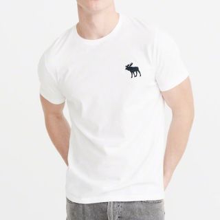 アバクロンビーアンドフィッチ(Abercrombie&Fitch)のジョッキー様専用★アバクロ メンズビッグアイコン刺繍クルーネック半袖T3枚セット(Tシャツ/カットソー(半袖/袖なし))