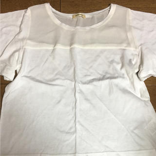 ローズバッド(ROSE BUD)のローズバッド 白Ｔシャツ(Tシャツ(半袖/袖なし))