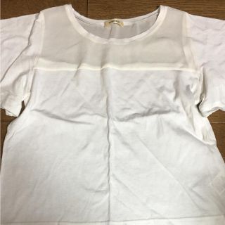 ローズバッド(ROSE BUD)のローズバッド 白Ｔシャツ(Tシャツ(半袖/袖なし))