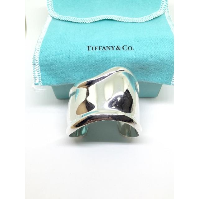多様な Tiffany & Co. - 【24時間限定特価】 ボーンカフ バングル ティファニー シルバー925 ブレスレット/バングル