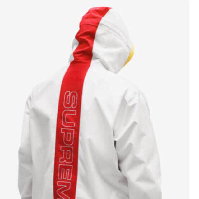 希少S Supreme 18ss Taped Seam Jacket