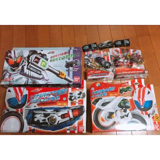 バンダイ(BANDAI)のマッハドライバー炎 ゼンリンシューター シンゴウアックスシグナルバイクシフトカー(特撮)