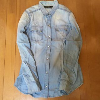 ザラ(ZARA)のデニムシャツ(シャツ/ブラウス(長袖/七分))