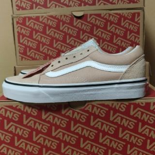 ヴァンズ(VANS)のバンズ　オールドスクール　ライトピンク　23.5㎝(スニーカー)