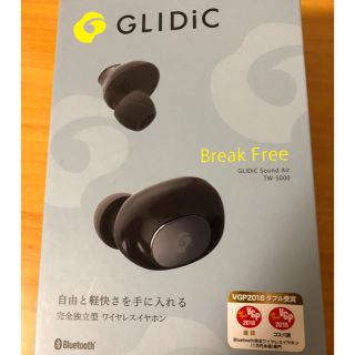 GLIDIC sound air TW-5000 ワイヤレスイヤホン(ヘッドフォン/イヤフォン)