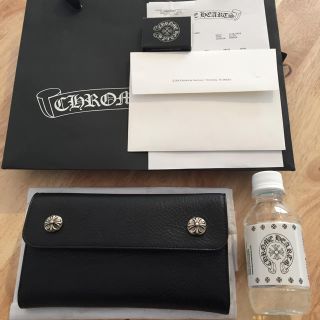 クロムハーツ(Chrome Hearts)の即購入○ 正規品 新品 クロムハーツ wave ウォレット 財布  長財布 黒(長財布)