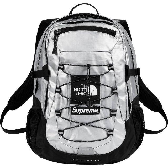 Supreme North Face Metallic Backpack