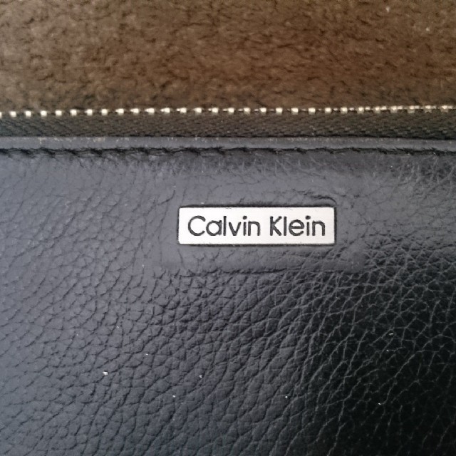 Calvin Klein(カルバンクライン)のメンズ　レディース　長財布　ブランド　カルバン・クライン メンズのファッション小物(長財布)の商品写真