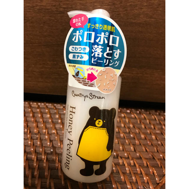 井田ラボラトリーズ(イダラボラトリーズ)の新品 カントリー&ストリーム スキンピーリングジェル コスメ/美容のスキンケア/基礎化粧品(ゴマージュ/ピーリング)の商品写真