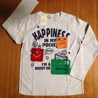 サンカンシオン(3can4on)の新品☆3can4on ロングTシャツ(その他)