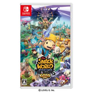 ニンテンドースイッチ(Nintendo Switch)のスナックワールド トレジャラーズ ゴールド(家庭用ゲームソフト)