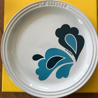 ルクルーゼ(LE CREUSET)のmukin316さま  専用ルクルーゼ    ピーコックパレット2枚セット(食器)