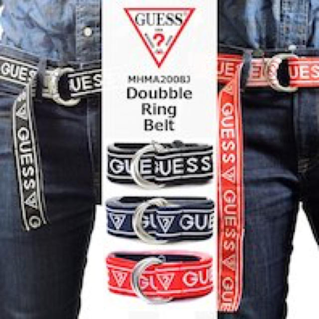 GUESS(ゲス)のGUESS ベルト メンズのファッション小物(ベルト)の商品写真