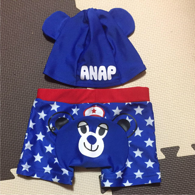 ANAP Kids(アナップキッズ)の5mama様 専用❤️ キッズ/ベビー/マタニティのキッズ服男の子用(90cm~)(水着)の商品写真