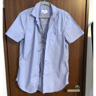 ディーゼル(DIESEL)のシャツ 紫 ディーゼル DIESEL(Tシャツ(半袖/袖なし))