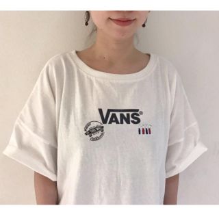 カスタネ(Kastane)のレア❗️残2枚❗️VANS別注 BIG Tシャツ(Tシャツ(半袖/袖なし))