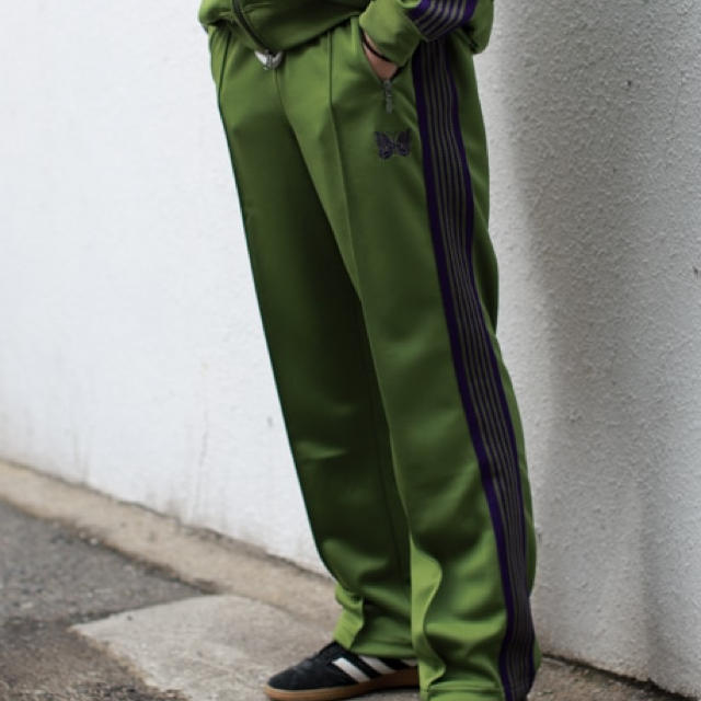 Needles - Needles トラックパンツ 2018SS Mの通販 by sunset's Needles - Needles トラックパンツ 2018SS Mの通販 by sunset's