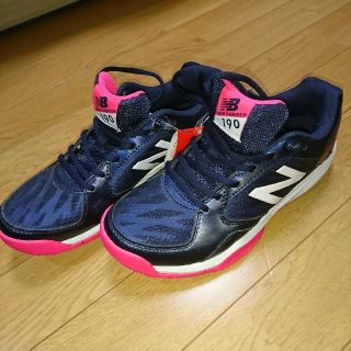 ニューバランス(New Balance)のテニスシューズ new balanceオールコート用 23㎝(シューズ)