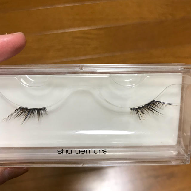 shu uemura(シュウウエムラ)のシュウウエムラ つけま コスメ/美容のベースメイク/化粧品(つけまつげ)の商品写真