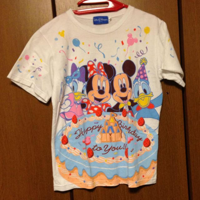 Disney Disney バースデーtシャツ の通販 By Sakura ディズニー