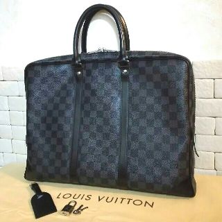 ルイヴィトン(LOUIS VUITTON)の【値下げ】ルイヴィトン ダミエグラフィット ビジネスバッグ(ビジネスバッグ)