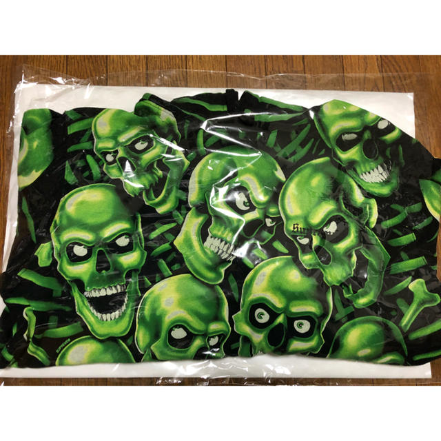 即納 Supreme Skull Pile Hooded Sweartshirt