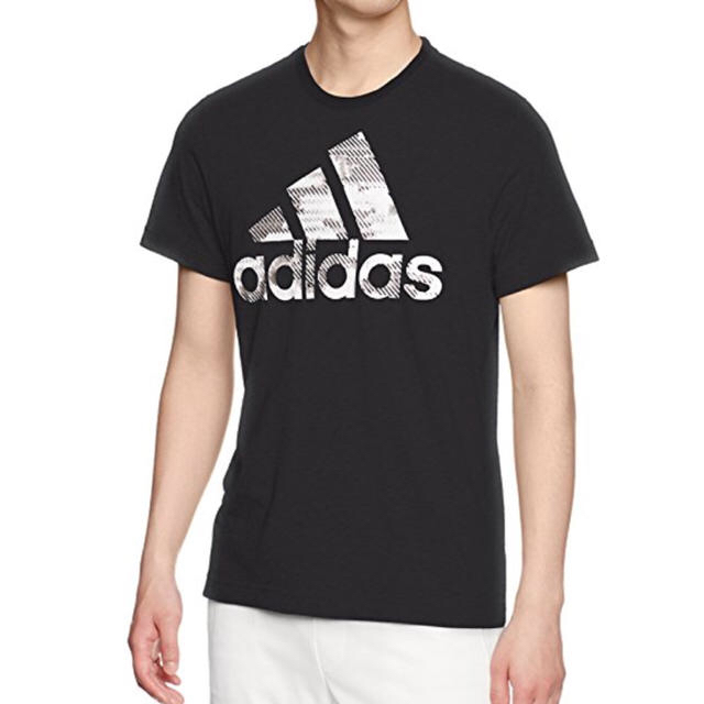 adidas(アディダス)のアディダス トレーニング ロゴ Tシャツ  メンズのトップス(Tシャツ/カットソー(半袖/袖なし))の商品写真