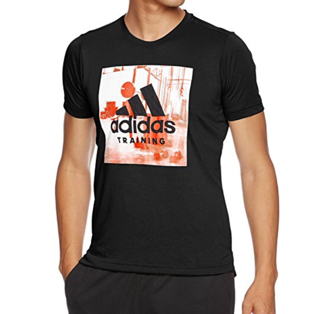 adidas(アディダス)のアディダス トレーニング ロゴ Tシャツ  メンズのトップス(Tシャツ/カットソー(半袖/袖なし))の商品写真