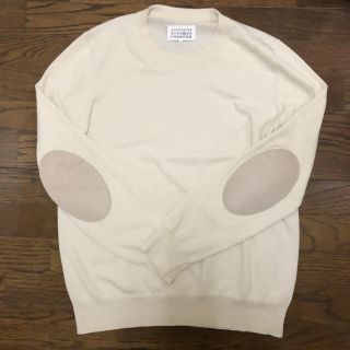 マルタンマルジェラ(Maison Martin Margiela)のMaison Margiela14 エルボーパッチニットXL(ニット/セーター)