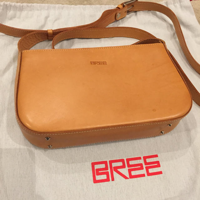 BREE - BREE ショルダーバックの通販 by Ａ's shop｜ブリーならラクマ