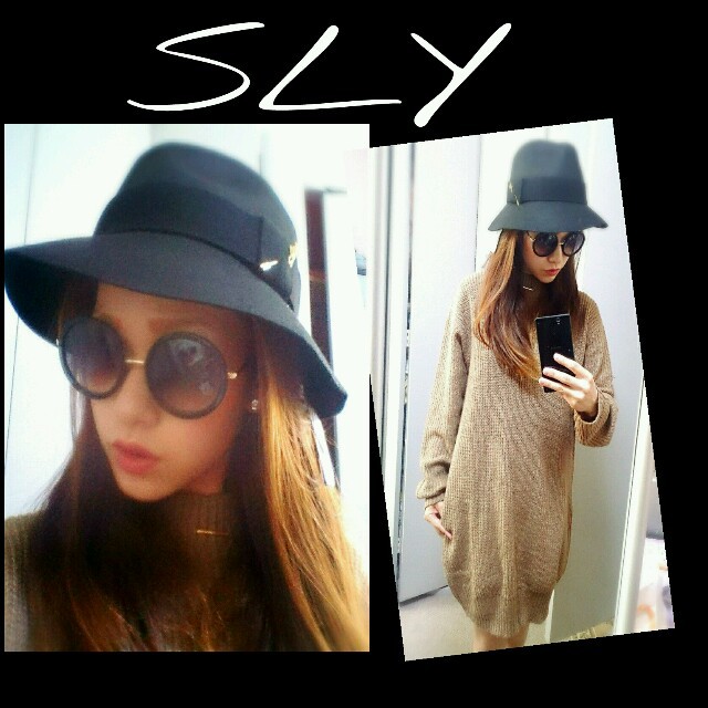 SLY(スライ)のSLY☆新品タグ付き！ハット レディースの帽子(ハット)の商品写真