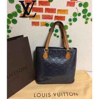 ルイヴィトン(LOUIS VUITTON)のタイムセール0時まで#ヴィトン  ヴェルニ ヒューストン バッグ(トートバッグ)