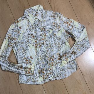 イッカ(ikka)のIKKA  長袖シャツ L ikka(シャツ/ブラウス(長袖/七分))