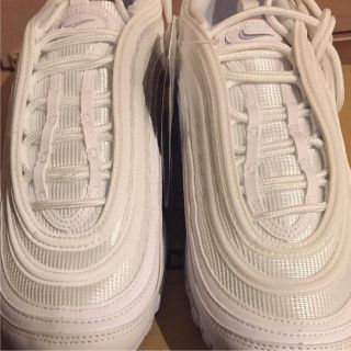 ナイキ(NIKE)のNIKE airmax 97 og 27cm 白(スニーカー)