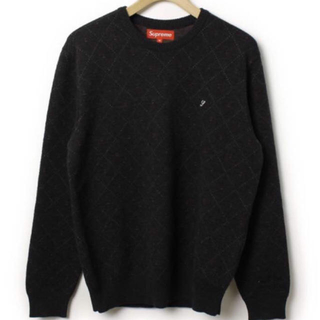 シュプリーム(Supreme)のsupreme knit sweatar BLACK UNDERCOVER(ニット/セーター)
