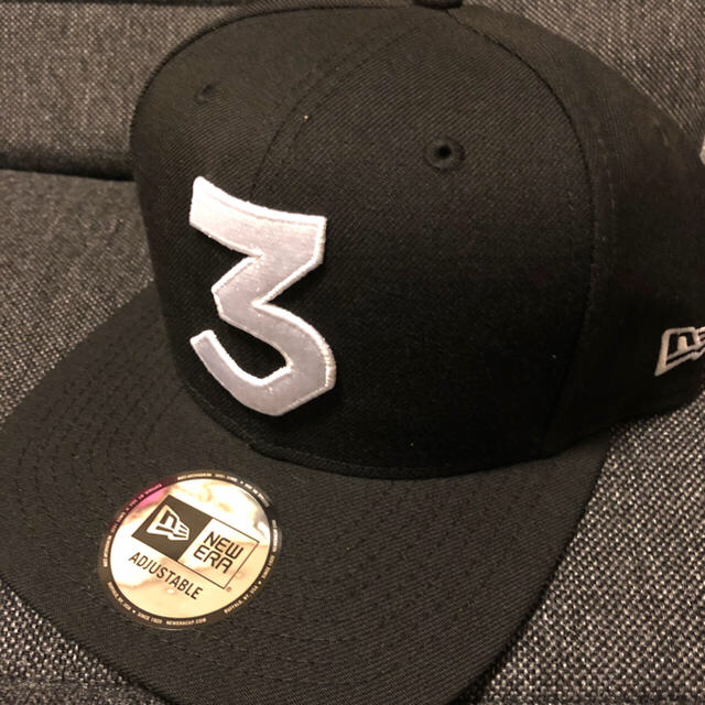 ブラック×ホワイトサイズ即納 Chance the rapper × NEW ERA ニューエラ コラボ