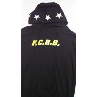 エフシーアールビー(F.C.R.B.)の最終価格!!17SS STAR HOOD PULLOVER HOODY 黒L  (パーカー)