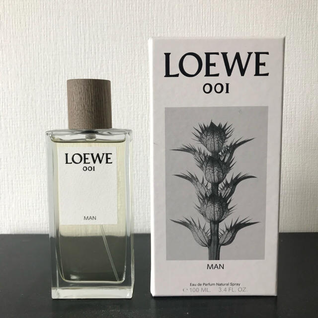 コスメ/美容【新品】ロエベ　001 man loewe マン　香水