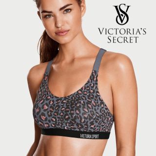 ヴィクトリアズシークレット(Victoria's Secret)のVSレオパードライトスポーツブラ(ブラ)