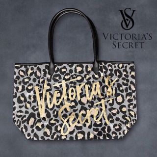 ヴィクトリアズシークレット(Victoria's Secret)のVSトートバッグ(レオパード)(トートバッグ)