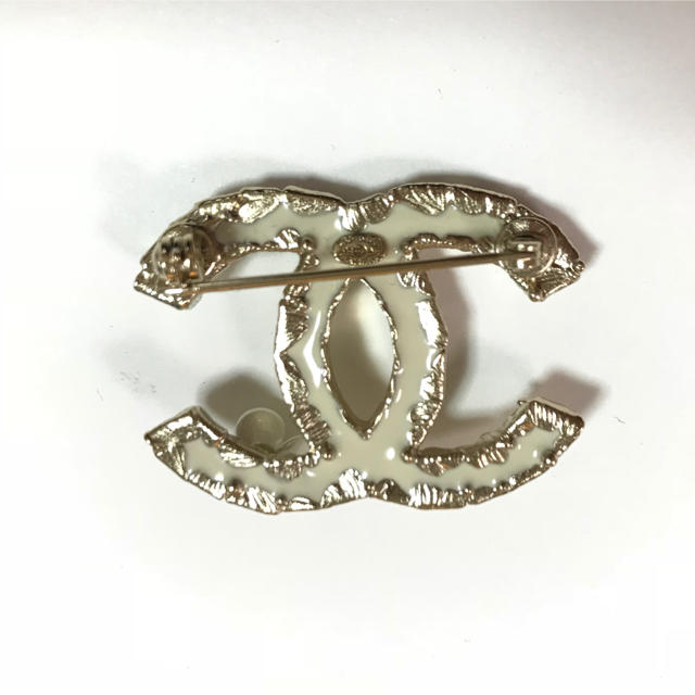 CHANEL - CHANEL シャネル☆新品同様 ココマーク カメリア CHANEL - CHANEL シャネル☆新品同様 ココマーク カメリア