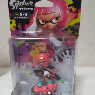 ニンテンドースイッチ(Nintendo Switch)のSplatoon 2  amiibo アミーボ 3種(ゲームキャラクター)