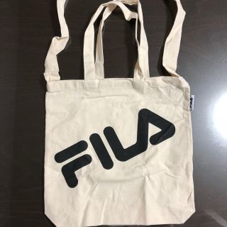 フィラ(FILA)のPopteen 付録 FILA トートバッグ(トートバッグ)