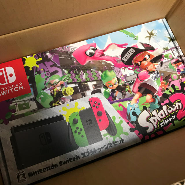 任天堂 - ニンテンドー スイッチ スプラトゥーン2 セットの通販 by Varry's shop｜ニンテンドウならラクマ