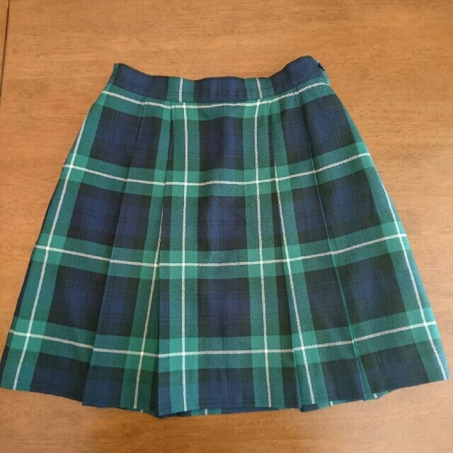 THE SCOTCH HOUSE(ザスコッチハウス)のチェックスカート   150A キッズ/ベビー/マタニティのキッズ服女の子用(90cm~)(スカート)の商品写真