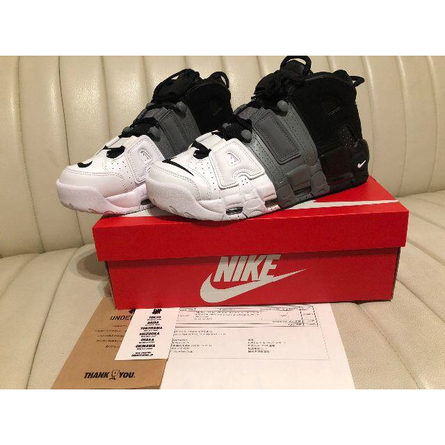 NIKE(ナイキ)のGW期間価格 NIKE AIR MORE UPTEMPO '96　27cm メンズの靴/シューズ(スニーカー)の商品写真