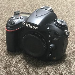 ニコン(Nikon)のけんさん専用 NIKON D600 本体(デジタル一眼)