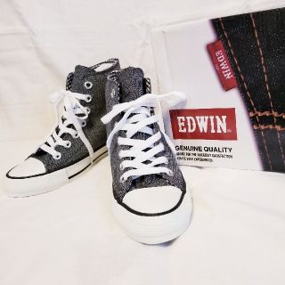 エドウィン(EDWIN)のEDWIN ハイカットスニーカー(スニーカー)