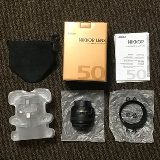 ニコン(Nikon)のmatsuさん専用 ニコン AF-S NIKKOR 50mm f/1.8G(レンズ(単焦点))